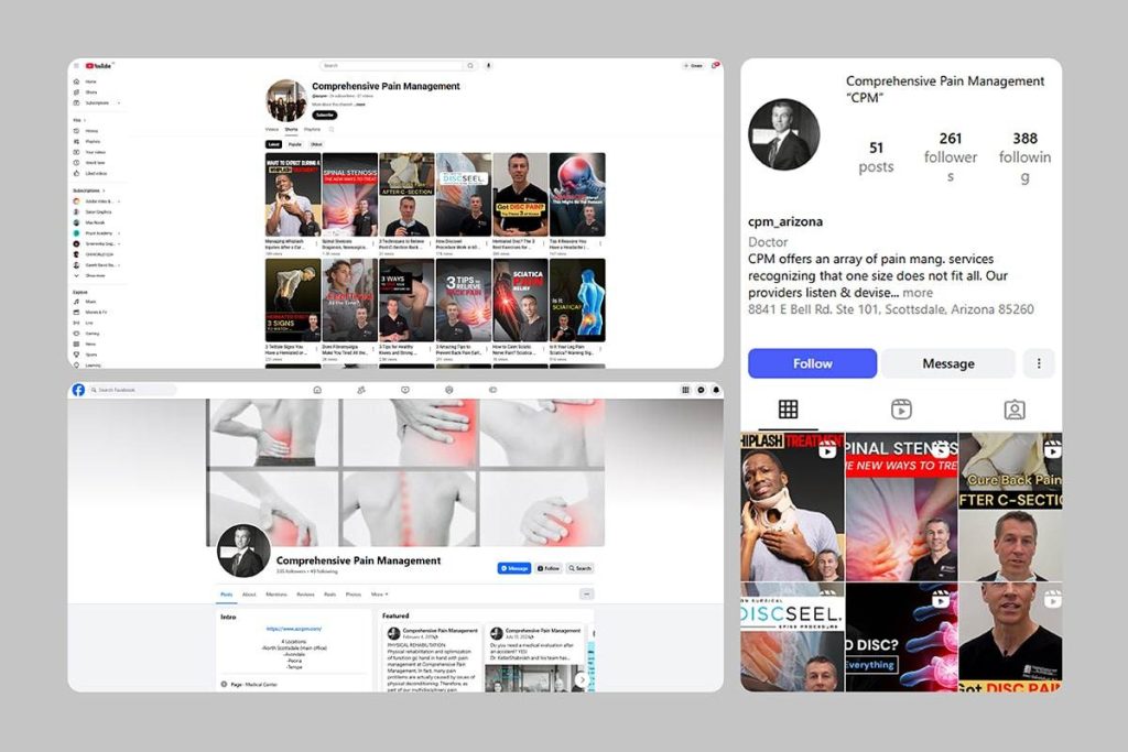 Our Social Marketing Portfolio - AZCPM