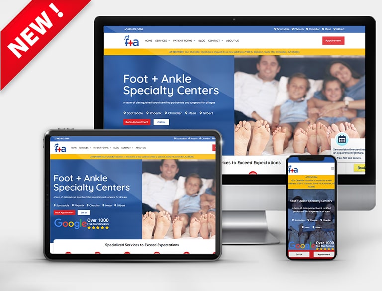Wise Portfolio - Foot + Ankle Specialty Centers
