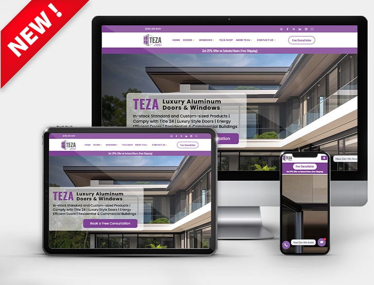 Wise Portfolio - TEZA Doors & Windows