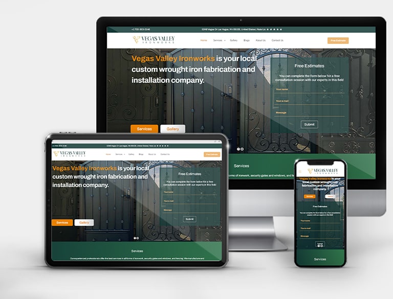 Wise Portfolio - Vegas Valley Iron